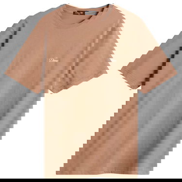 Тениска Dime Cursive Logo T-Shirt Бежово | DIMEHO2547SEP, 1