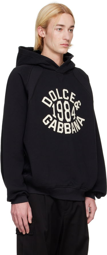 Суитчър Dolce & Gabbana Paneled Hoodie by D&G Черно | G9ASSTG7NTM, 1