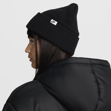 Шапка Nike Peak Beanie Черно | FZ2123-010, 1