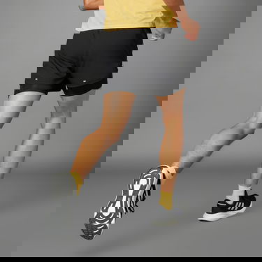 Къси панталони adidas Performance Own the Run 3-Stripes 2-in-1 Shorts Черно | IQ3808, 3