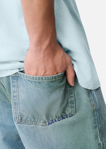 Дънки AXEL ARIGATO Spray Relaxed Jeans Синьо | A3776001, 8