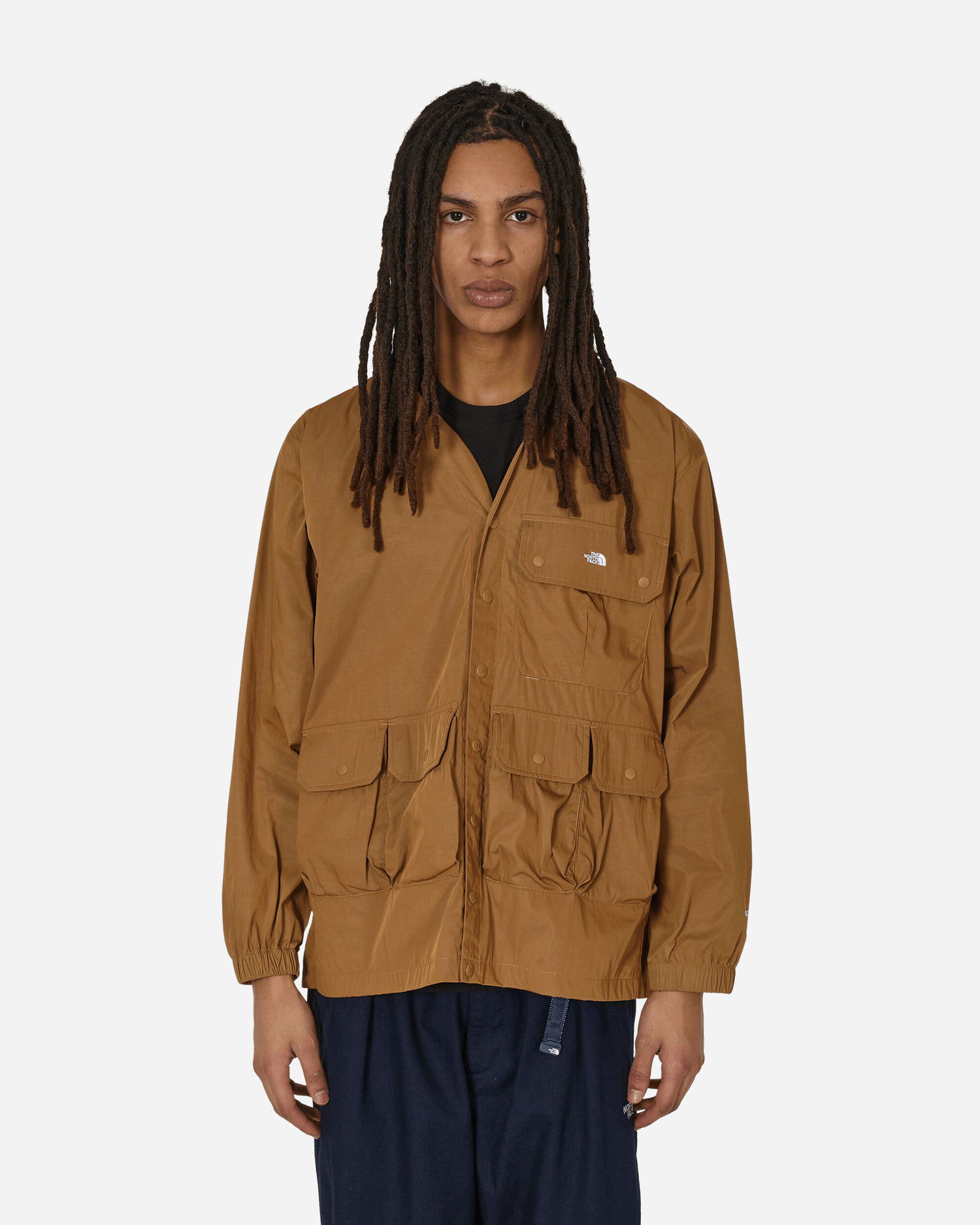 Пуловер The North Face UE Multi Pocket Cardigan Utility Brown Кафяво | NF0A884Y1731, 1