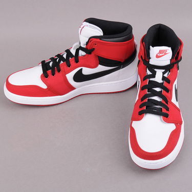 Кецове и обувки Jordan AJKO Retro Hi "Chicago" Червено | 638471-101, 2