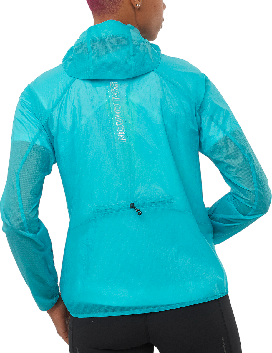 Яке Salomon SENSE AERO WIND JKT W Тюркоазено | lc2203700, 1