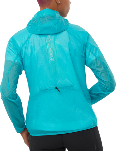 Яке Salomon SENSE AERO WIND JKT W Тюркоазено | lc2203700, 1