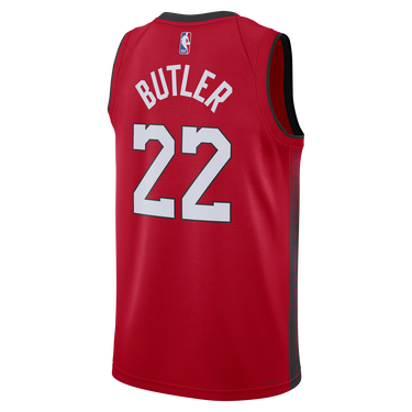 Фланелка Nike Dri-FIT NBA Swingman Jimmy Butler Miami Heat City Edition 2024/25 Червено | FQ4348-661, 2