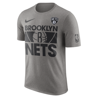 Тениска Nike Nike NBA Brooklyn Nets Courtside T-Shirt Сиво | HQ0585-063, 2