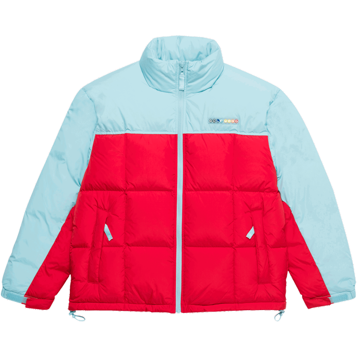 Пухо яке GOLF WANG Space Boutique Down Quilted Jacket Многоцветен | FW22OU1094RB, 0