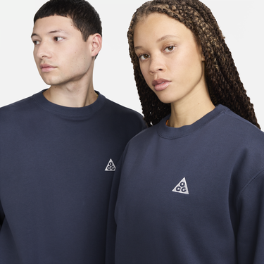 Суитчър Nike ACG Therma-FIT Crew Синьо | DX9611-437, 4