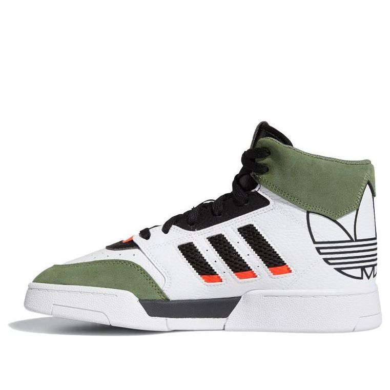 Кецове и обувки adidas Originals Drop Step Xl Бяло | FV4870