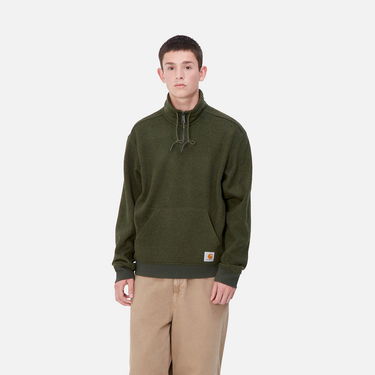 Суитчър Carhartt WIP Half Zip Fleece Sweatshirt Зелено | I033990_9, 0