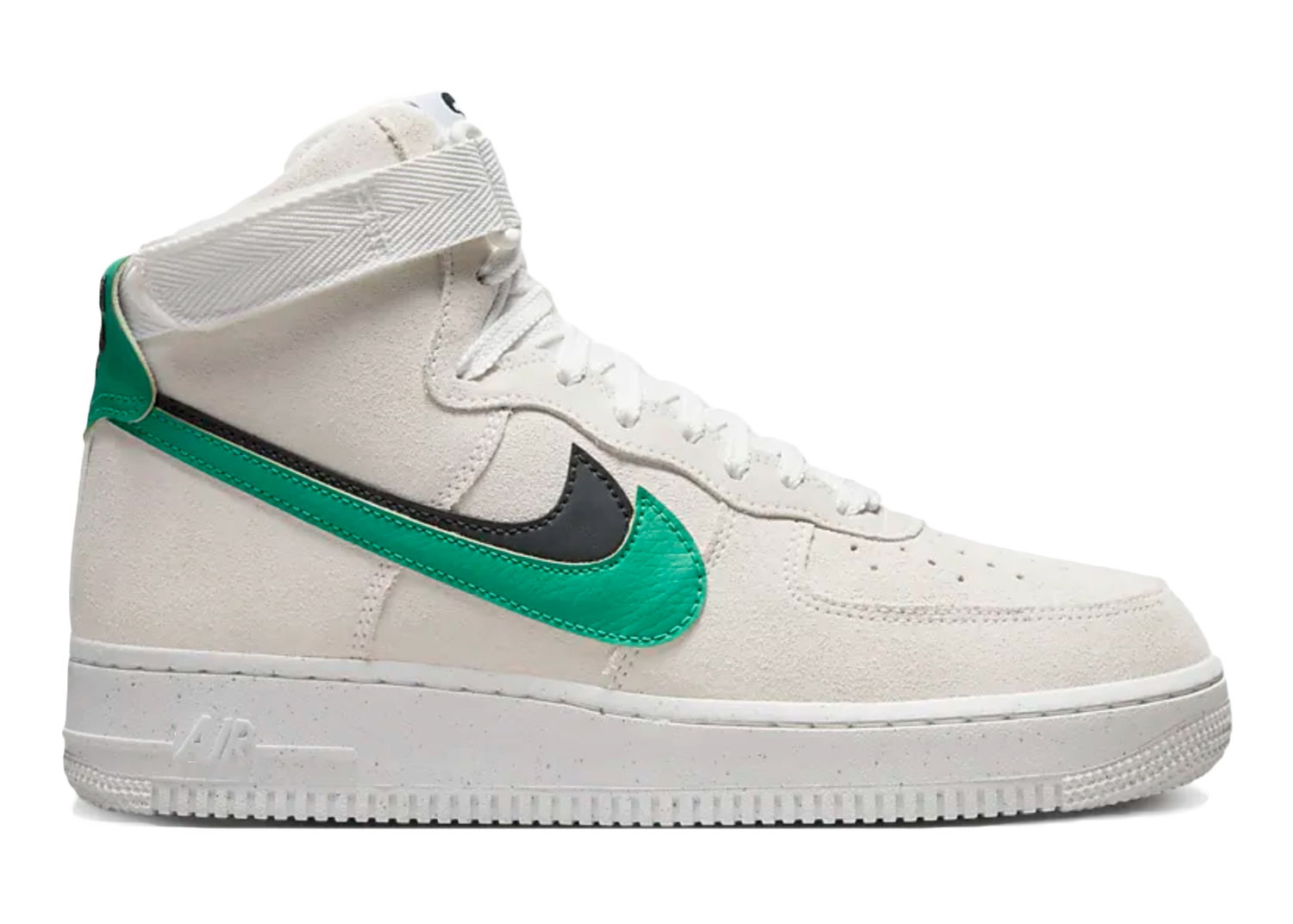 Кецове и обувки Nike Air Force 1 High SE Sesame Neptune Green W Бяло | DO9460-100, 0