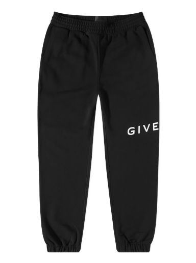 Спортни панталони Givenchy Logo Sweat Pants Черно | BM514M3YAC-001