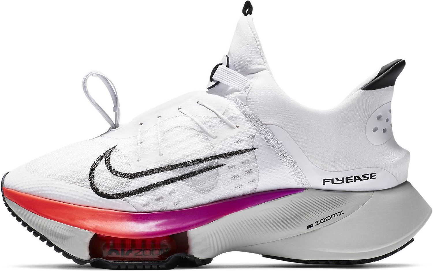 Кецове и обувки Nike Air ZoomX Tempo Next% FlyEase W Бяло | cz2853-102, 0