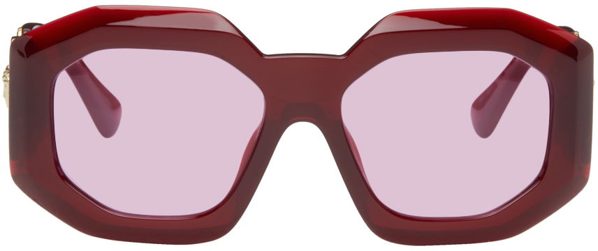 Слънчеви очила Versace Maxi Medusa Biggie Sunglasses Червено | 8056597690140 0VE4424U, 0