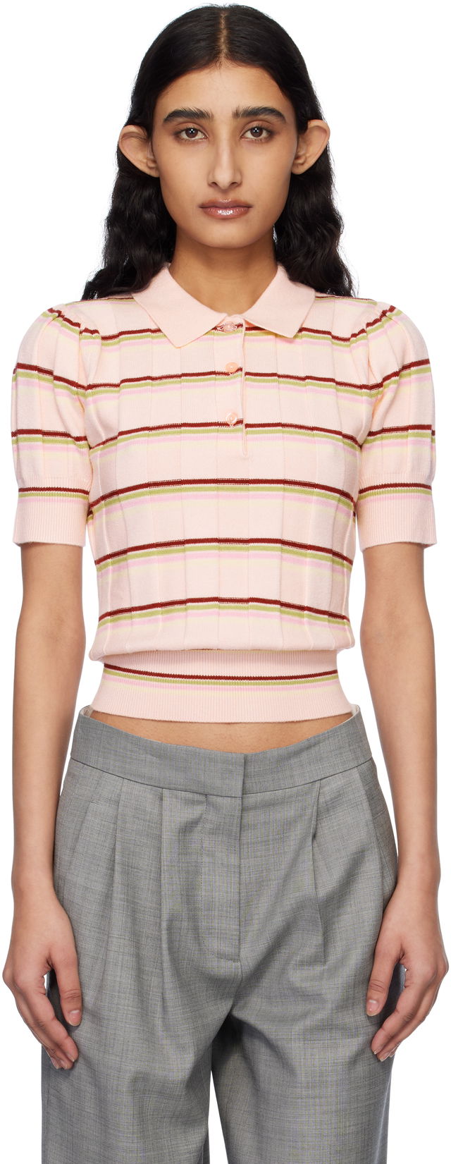 Guizio Mateo Striped Polo