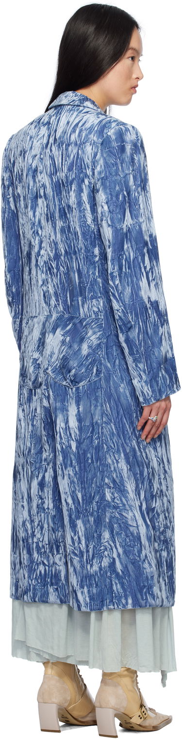 Палта Collina Strada Collina Strada Wolverine Velvet Coat Синьо | XX5217, 2