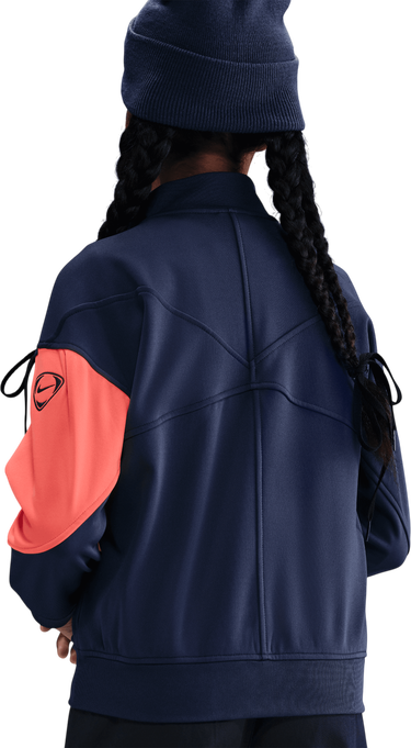 Яке Nike Dri-FIT Total 90 FC Barcelona Soccer Anthem Jacket Тъмно синьо | hm4179-410, 4