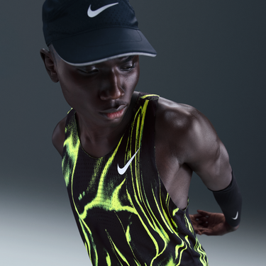 Потник Nike AeroSwift Dri-FIT ADV Abstract Print Running Vest Многоцветен | HV2643-702, 1