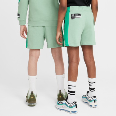 Къси панталони Nike Nike Air Fleece Shorts Зелено | HF8808-037, 4
