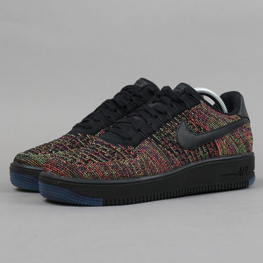 Кецове и обувки Nike Air Force 1 Ultra Flyknit Low ''Multi-Color'' Черно | 817419-001, 1