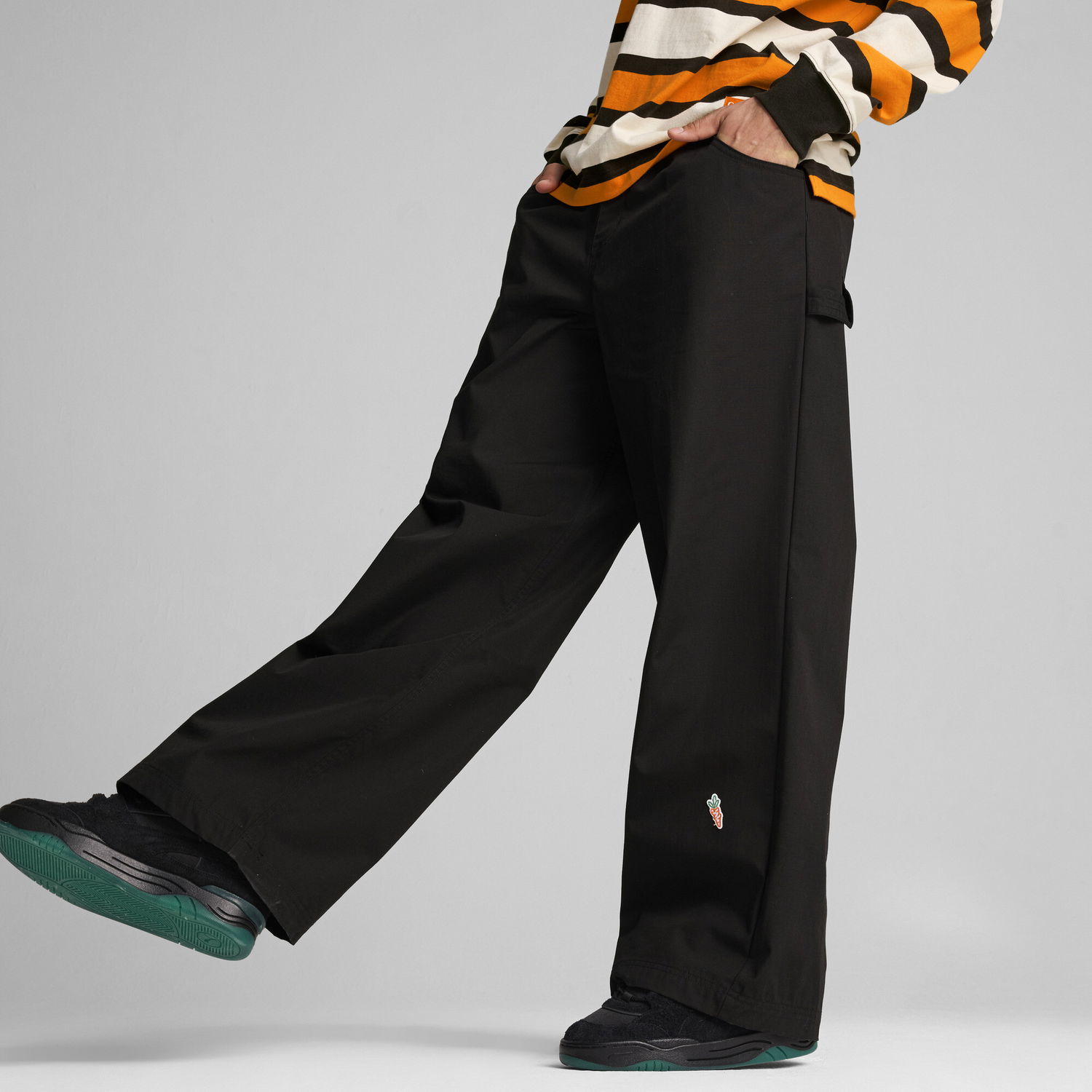 Карго панталони Puma PUMA x Carrots Cargo Pants Черно | 627448_01, 0