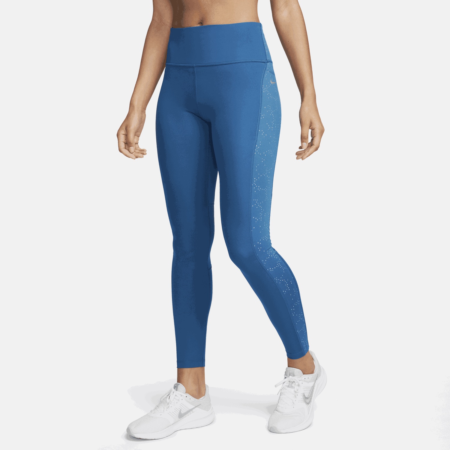Клинове Nike 7/8 Fast Leggings Синьо | FB4579-457, 0