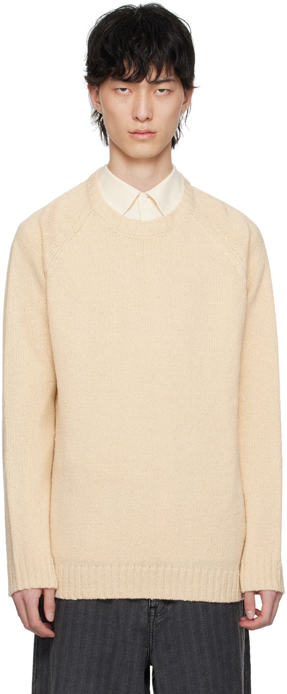 Пуловер Won Hundred Otis Knit Sweater Бежово | 2779-11084, 0