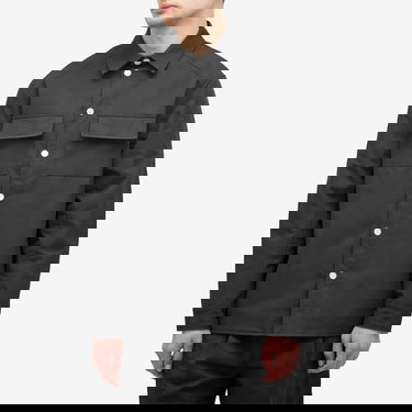 Риза Han Kjøbenhavn Washed Overshirt Черно | M-133984-265, 2