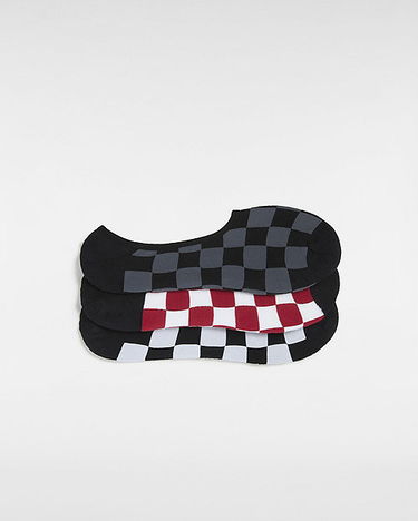 Чорапи Vans Classic No Show Socks (3 Pairs) Черно | VN000F10YB2, 0
