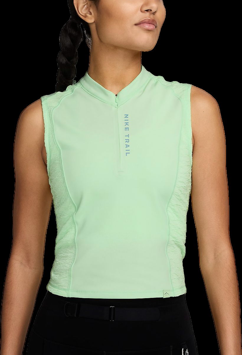 Потник Nike Trail Tank Top Зелено | fn2674-376