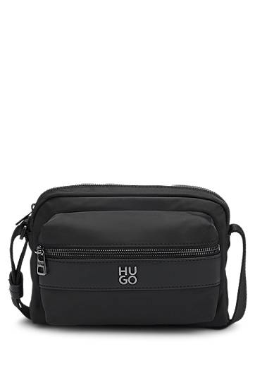 HUGO Twill Crossbody Bag