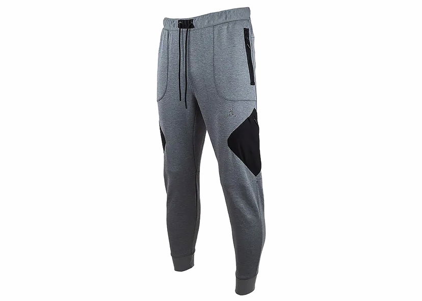 Спортни панталони Jordan Air Statement Fleece Dri-FIT Sweatpants Сиво | DJ0873-091