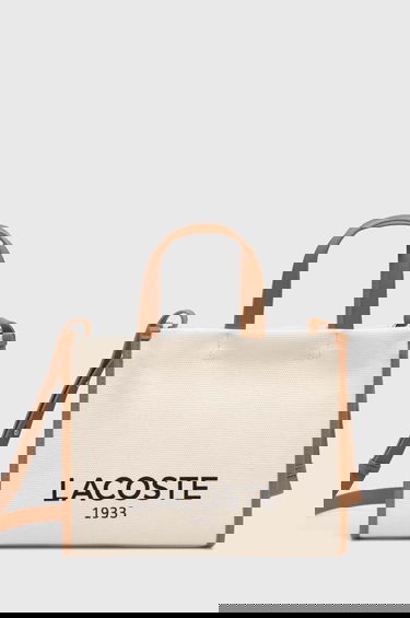 Голяма пазарска чанта Lacoste Lacoste Small Tote Bag Бяло | NF4641TD, 0