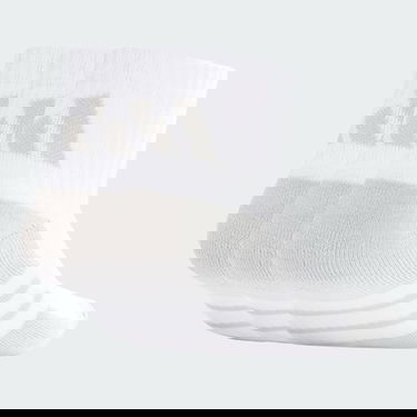 Чорапи adidas Performance Quarter Breathable Sports Socks 3 Pairs Бяло | JD9568, 0