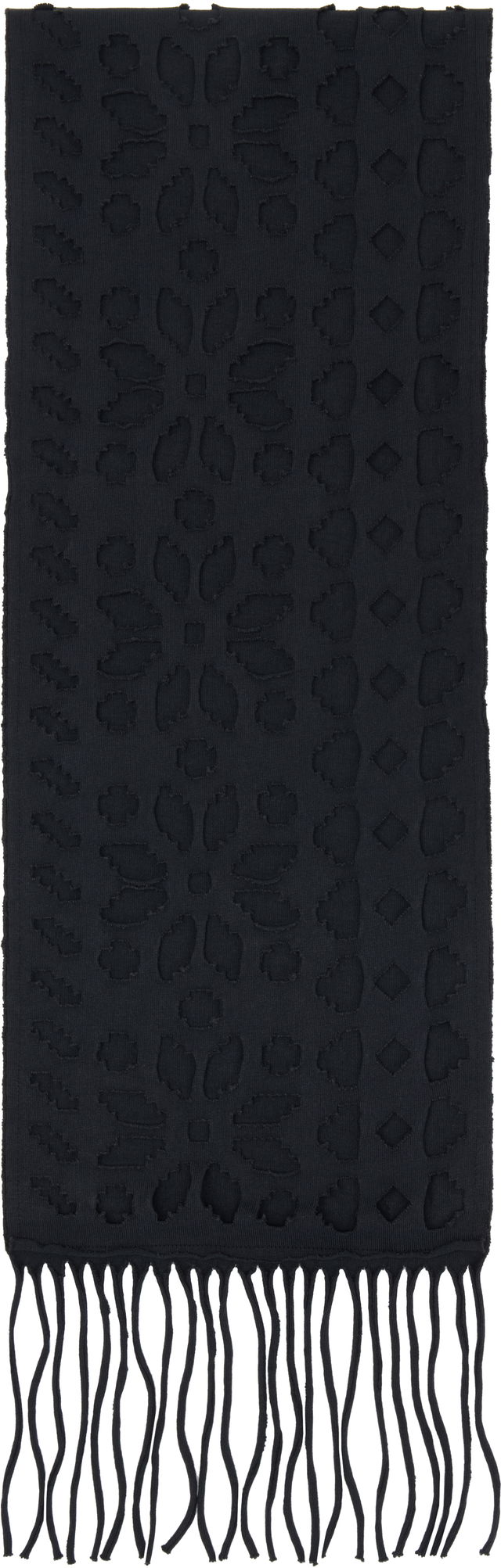 Our Legacy Tore Fringed Scarf
