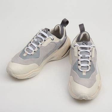 Кецове и обувки Puma Thunder Colour Block "Quarry/White Smoke" Сиво | 370960 02, 2