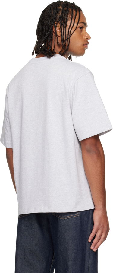 Тениска Casablanca 'Casablanca' Logo Patch T-shirt Сиво | M-AW25-JTS-044-02, 2