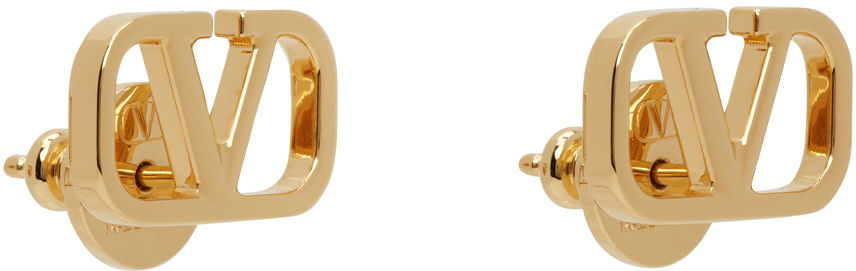 Обеци Valentino Garavani VLogo Signature Earrings Металик | 3W2J0G76MET, 1