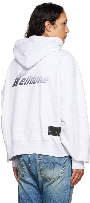 Суитчър We11done We11done Lettering Symbol Hoodie Сиво | WD-TH3-22-840-U-GY, 2