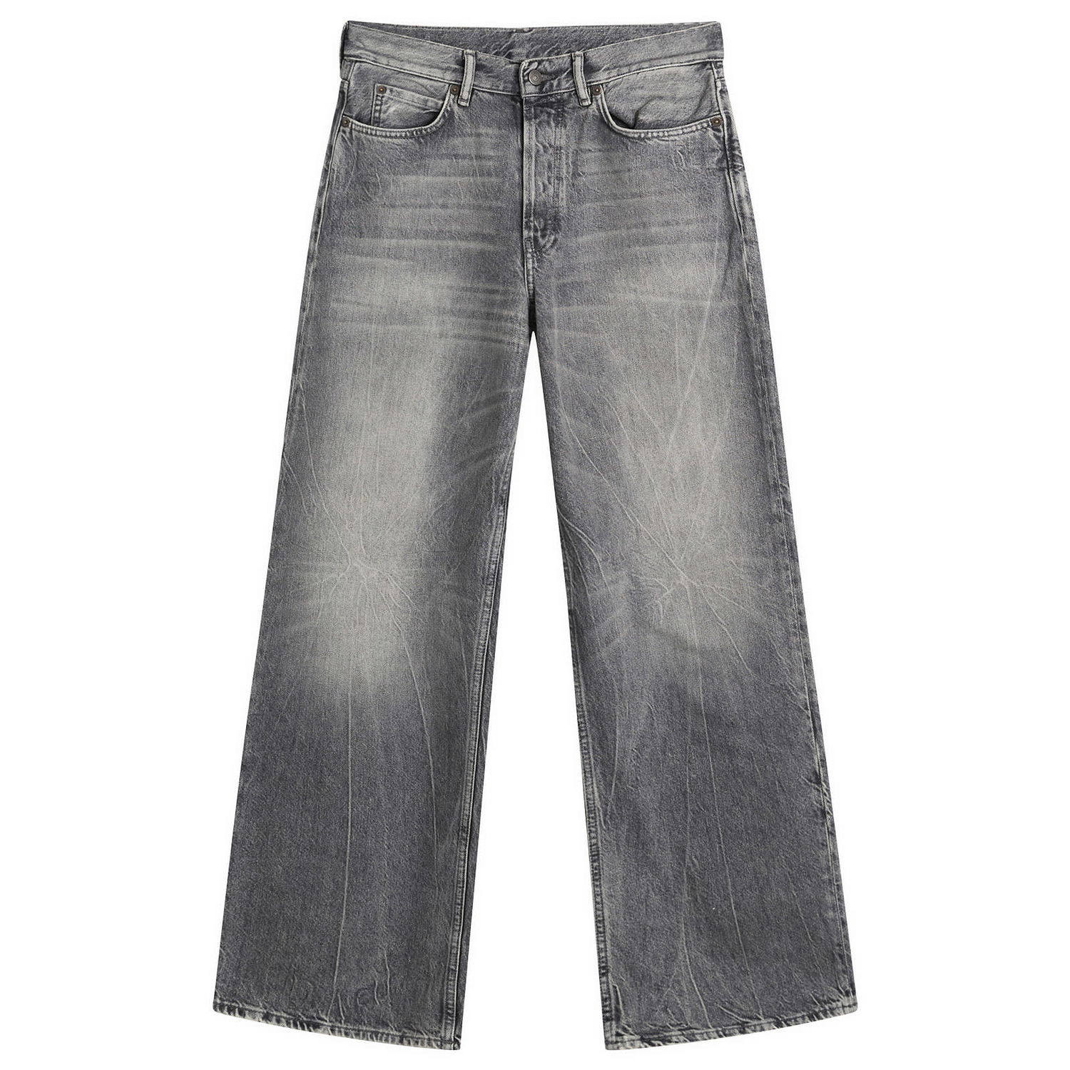 Дънки Acne Studios 1981 Gothik Wash Denim Jeans Сиво | C00112-969, 0