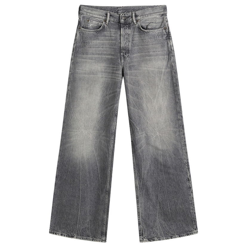 Дънки Acne Studios 1981 Gothik Wash Denim Jeans Сиво | C00112-969