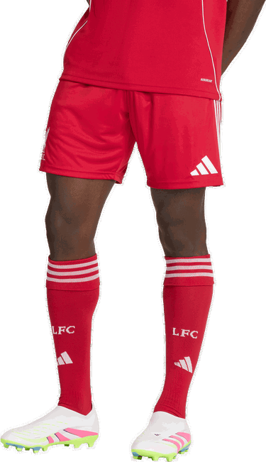 Къси панталони adidas Performance Liverpool FC 25/26 Home Shorts Червено | JV6425, 3