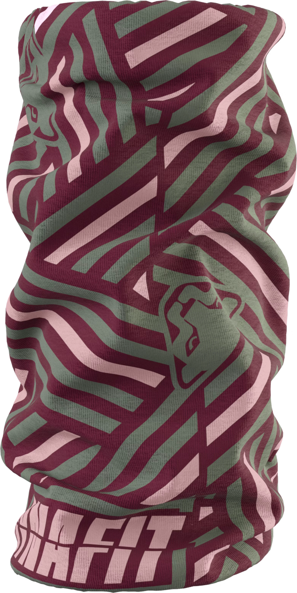 Шал Dynafit Dynafit Logo Neck Gaiter Бургунди | 08-0000071416-5292, 0