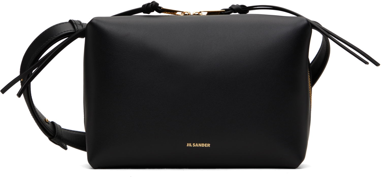Чанта през рамо Jil Sander Jil Sander Pillow Camera Small Bag Черно | J07WG0093_P7326, 0
