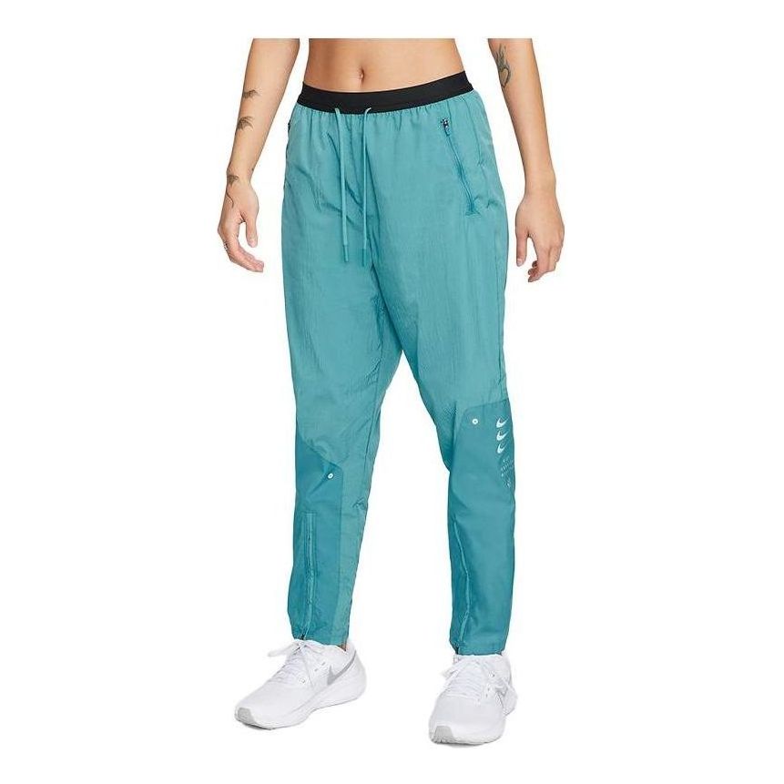 Панталони Nike Therma-Fit Training Woven Trousers Тюркоазено | DX5554-440, 0