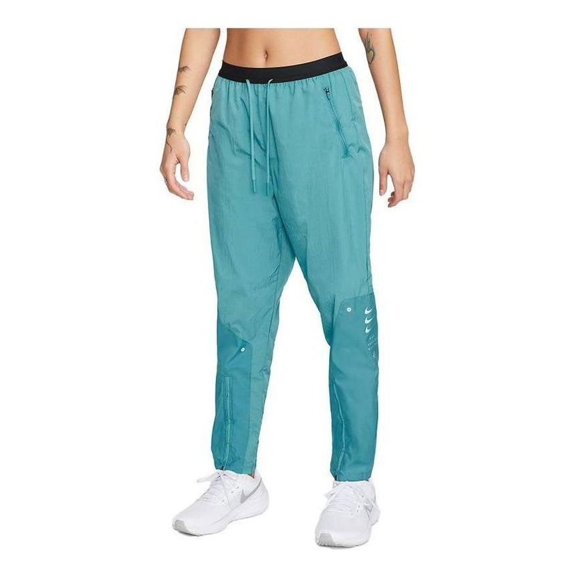 Панталони Nike Therma-Fit Training Woven Trousers Тюркоазено | DX5554-440