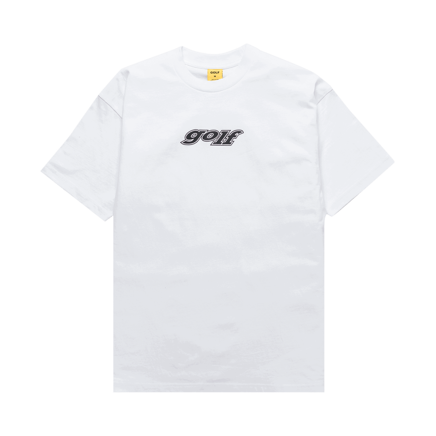Тениска GOLF WANG Speed Logo Tee Бяло | FW22T1008WH, 0