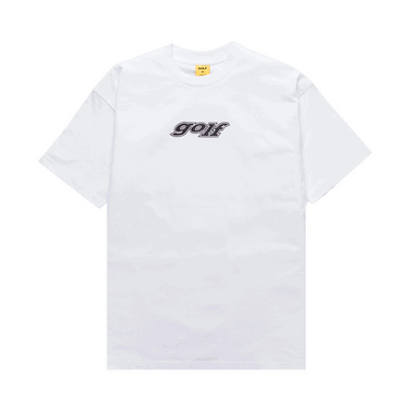 Тениска GOLF WANG Speed Logo Tee Бяло | FW22T1008WH, 0