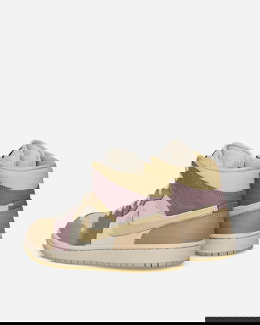 Кецове и обувки Jordan Air Jordan 1 Mid Кафяво | HV2370-100, 5